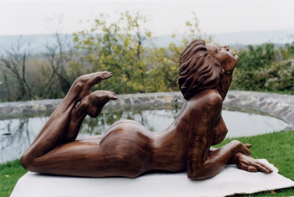 Calmness-KHAJA, 1995, 130 cm